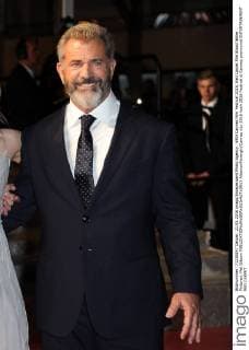 69th Cannes Film Festival 2016, Red Carpet film Blood father . Pictured: Mel Gibson  AlbertoxTerenghi Cannes