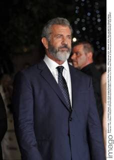 69th Cannes Film Festival 2016, Red carpet film Blood Father . Pictured: Mel Gibson  Cannes