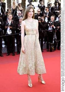 Alexandra Maria Lara attending the The Last Face premiere during the 69th Cannes Film Festival at the Palais des Festivals in Cannes on May 21, 2016 Foto:xG.xTellierx xFuturexImage