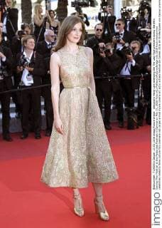 Alexandra Maria Lara attending the The Last Face premiere during the 69th Cannes Film Festival at the Palais des Festivals in Cannes on May 21, 2016 Foto:xG.xTellierx xFuturexImage