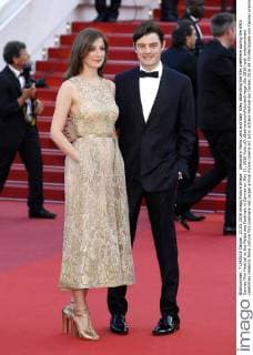 Alexandra Maria Lara and Sam Riley attending the Elle premiere during the 69th Cannes Film Festival at the Palais des Festivals in Cannes on May 21, 2016 Foto:xD.xBedrosianx xFuturexImage