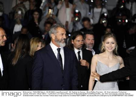 69. Festival de Cannes - Blood Father Premiere - 69. Internationales Filmfestival Cannes, Premiere - Blood Father - 21 05 2016 LoicThebaud Panoramic 