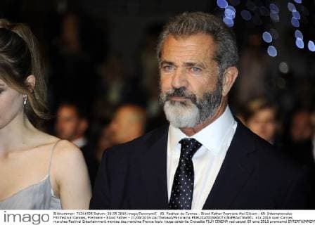 69. Festival de Cannes - Blood Father Premiere Mel Gibson - 69. Internationales Filmfestival Cannes, Premiere - Blood Father - 21 05 2016 LoicThebaud Panoramic 