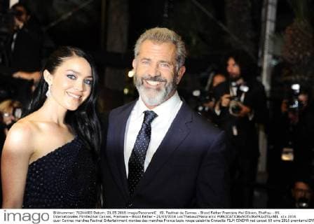 69. Festival de Cannes - Blood Father Premiere Mel Gibson, Ehefrau - 69. Internationales Filmfestival Cannes, Premiere - Blood Father - 21 05 2016 LoicThebaud Panoramic 