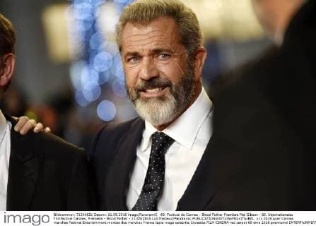 69. Festival de Cannes - Blood Father Premiere Mel Gibson - 69. Internationales Filmfestival Cannes, Premiere - Blood Father - 21 05 2016 LoicThebaud Panoramic 
