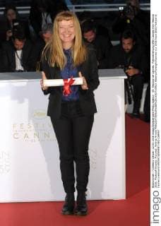 69. Festival de Cannes: Preisverleihung 69th Cannes Film Festival 2016, Photocall Awards. Pictured: Andrea Arnold  AlbertoxTerenghi Cannes