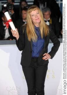 Themen der Woche 69. Festival de Cannes: Preisverleihung 69th Cannes Film Festival 2016, Photocall Awards. Pictured: Andrea Arnold  AlbertoxTerenghi Cannes