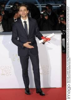 69. Festival de Cannes: Preisverleihung 69th Cannes Film Festival 2016, Photocall Awards. Pictured: Xavier Dolan  AlbertoxTerenghi Cannes