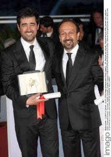 69. Festival de Cannes: Preisverleihung 69th Cannes Film Festival 2016, Photocall Awards. Pictured: Asghar Farhadi, Shahab Hosseini  AlbertoxTerenghi Cannes