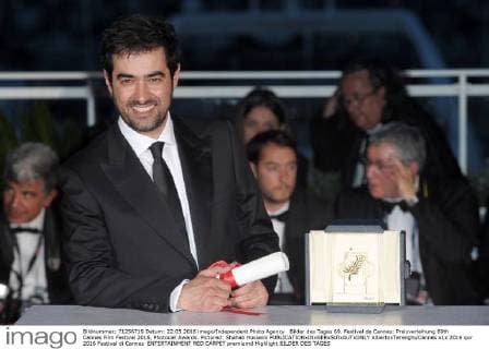Bilder des Tages 69. Festival de Cannes: Preisverleihung 69th Cannes Film Festival 2016, Photocall Awards. Pictured: Shahab Hosseini  AlbertoxTerenghi Cannes