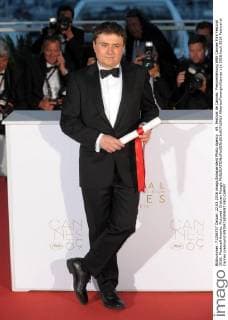 69. Festival de Cannes: Preisverleihung 69th Cannes Film Festival 2016, Photocall Awards. Pictured: Cristian Mungiu  AlbertoxTerenghi Cannes