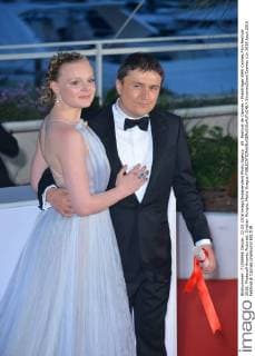 69. Festival de Cannes - Preisträger 69th Cannes Film Festival 2016, Photocall Awards Pictured: Cristian Mungiu, Maria Dragus  SimonexComi Cannes