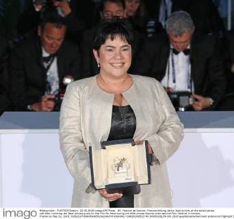 69. Festival de Cannes: Preisverleihung Jaclyn Jose arrives at the award photo call after receiving the Best Actress prize for the film Ma Rosa during the 69th annual Cannes International Film Festival in Cannes, France on May 22, 2016.  CAN20160522743 DAVIDxSILPA