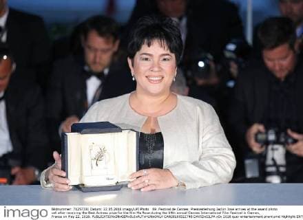 69. Festival de Cannes: Preisverleihung Jaclyn Jose arrives at the award photo call after receiving the Best Actress prize for the film Ma Rosa during the 69th annual Cannes International Film Festival in Cannes, France on May 22, 2016.  CAN20160522746 DAVIDxSILPA