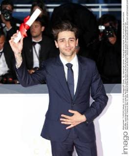 69. Festival de Cannes: Preisverleihung Xavier Dolan arrives at the award photo call after receiving the Grand Prix prize for the film It s Only the End of the World during the 69th annual Cannes International Film Festival in Cannes, France on May 22, 2016.  CAN20160522751 DAVIDxSILPA