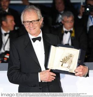 69. Festival de Cannes: Preisverleihung Ken Loach arrives at the award photo call after receiving the Palme d Or prize for the film I, Daniel Blake during the 69th annual Cannes International Film Festival in Cannes, France on May 22, 2016.  CAN20160522740 DAVIDxSILPA