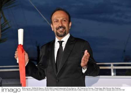 69. Festival de Cannes - Preisträger 69th Cannes Film Festival 2016, Photocall Awards Pictured Asghar Farhadi  Cannes