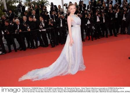 69. Festival de Cannes - Roter Teppich Abschlussveranstaltung 207963 De Rosa-Garcia Starface 2016-05-22 Cannes France 69th Cannes International Film Festival. Red carpet of Closing ceremony. 69eme Festival International du Film de Cannes. Montee des marches de cloture. Dragus, Maria  Copyright: xDexRosa-Garciax xStarfacex STAR_207963_051