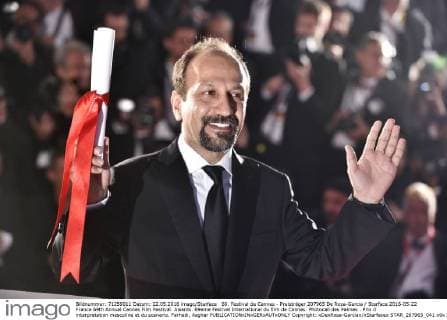 69. Festival de Cannes - Preisträger 207965 De Rosa-Garcia Starface 2016-05-22 France 69th Annual Cannes Film Festival. Awards. 69eme Festival International du film de Cannes. Photocall des Palmes . Prix d interpretation masculine et du scenario. Farhadi, Asghar  Copyright: xDexRosa-Garciax xStarfacex STAR_207965_041