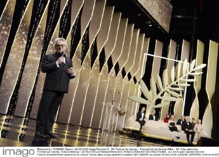 69. Festival de Cannes - Preisverleihung George Miller - 69. Internationales Filmfestival Cannes, Preisverleihung - 22 05 2016 LoicThebaud Panoramic 