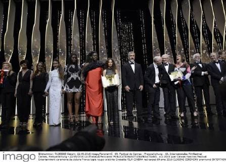 69. Festival de Cannes - Preisverleihung - 69. Internationales Filmfestival Cannes, Preisverleihung - 22 05 2016 LoicThebaud Panoramic 
