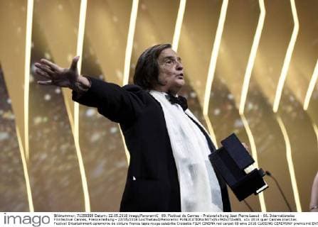 69. Festival de Cannes - Preisverleihung Jean Pierre Leaud - 69. Internationales Filmfestival Cannes, Preisverleihung - 22 05 2016 LoicThebaud Panoramic 