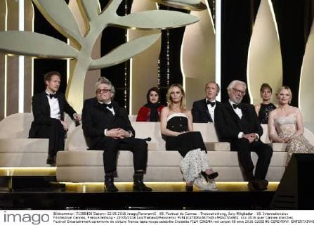 69. Festival de Cannes - Preisverleihung, Jury-Mitglieder - 69. Internationales Filmfestival Cannes, Preisverleihung - 22 05 2016 LoicThebaud Panoramic 