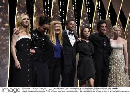69. Festival de Cannes - Preisverleihung Andrea Arnold - 69. Internationales Filmfestival Cannes, Preisverleihung - 22 05 2016 LoicThebaud Panoramic 