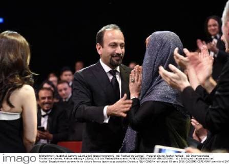 69. Festival de Cannes - Preisverleihung Asghar Farhadi - 69. Internationales Filmfestival Cannes, Preisverleihung - 22 05 2016 LoicThebaud Panoramic 