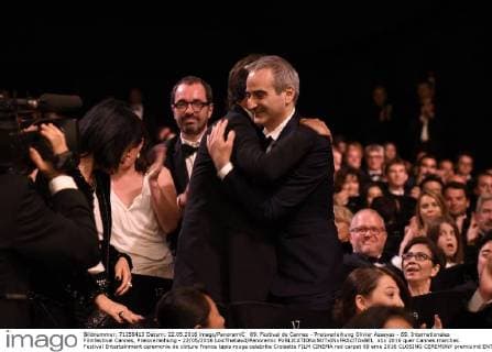 69. Festival de Cannes - Preisverleihung Olivier Assayas - 69. Internationales Filmfestival Cannes, Preisverleihung - 22 05 2016 LoicThebaud Panoramic 