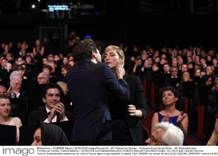 69. Festival de Cannes - Preisverleihung Xavier Dolan - 69. Internationales Filmfestival Cannes, Preisverleihung - 22 05 2016 LoicThebaud Panoramic 