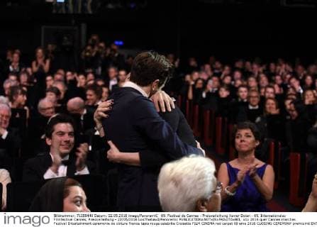 69. Festival de Cannes - Preisverleihung Xavier Dolan - 69. Internationales Filmfestival Cannes, Preisverleihung - 22 05 2016 LoicThebaud Panoramic 