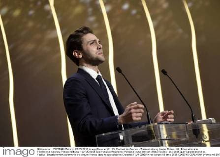 69. Festival de Cannes - Preisverleihung Xavier Dolan - 69. Internationales Filmfestival Cannes, Preisverleihung - 22 05 2016 LoicThebaud Panoramic 