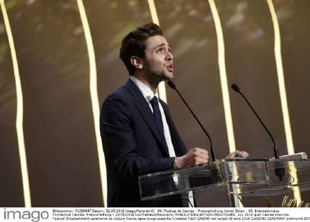 69. Festival de Cannes - Preisverleihung Xavier Dolan - 69. Internationales Filmfestival Cannes, Preisverleihung - 22 05 2016 LoicThebaud Panoramic 