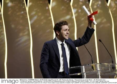 69. Festival de Cannes - Preisverleihung Xavier Dolan - 69. Internationales Filmfestival Cannes, Preisverleihung - 22 05 2016 LoicThebaud Panoramic 