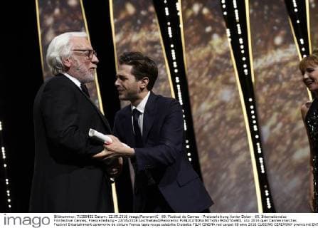 69. Festival de Cannes - Preisverleihung Xavier Dolan - 69. Internationales Filmfestival Cannes, Preisverleihung - 22 05 2016 LoicThebaud Panoramic 