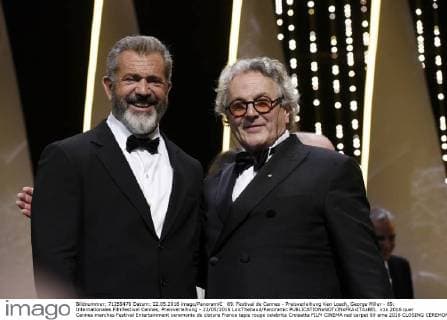 69. Festival de Cannes - Preisverleihung Ken Loach, George Miller - 69. Internationales Filmfestival Cannes, Preisverleihung - 22 05 2016 LoicThebaud Panoramic 