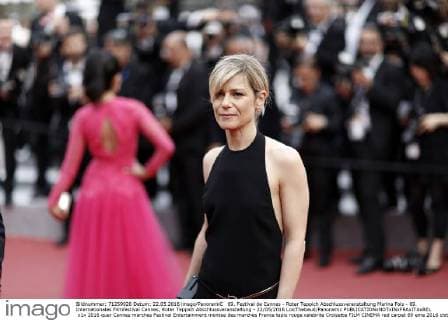 69. Festival de Cannes - Roter Teppich Abschlussveranstaltung Marina Fois - 69. Internationales Filmfestival Cannes, Roter Teppich Abschlussveranstaltung - 22 05 2016 LoicThebaud Panoramic 