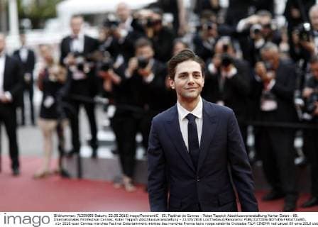 69. Festival de Cannes - Roter Teppich Abschlussveranstaltung Xavier Dolan - 69. Internationales Filmfestival Cannes, Roter Teppich Abschlussveranstaltung - 22 05 2016 LoicThebaud Panoramic 