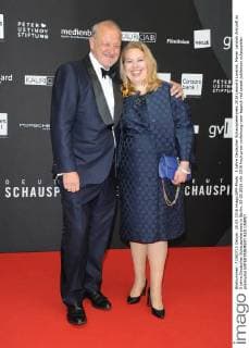 5 Jahre Deutscher Schauspielerpreis 2016 Leonard Lansink, Maren Lansink Ankunft zu 5 jahre Deutscher Schauspielerpreis in Berlin, 20.05.2016