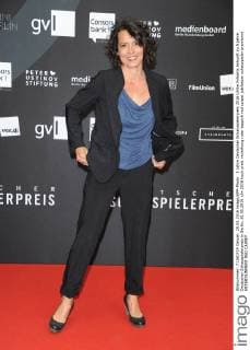 5 Jahre Deutscher Schauspielerpreis 2016 Ulrike Folkerts Ankunft zu 5 jahre Deutscher Schauspielerpreis in Berlin, 20.05.2016