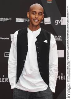 5 Jahre Deutscher Schauspielerpreis 2016 Tedros, Teddy, Teclebrahn Ankunft zu 5 jahre Deutscher Schauspielerpreis in Berlin, 20.05.2016