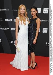 5 Jahre Deutscher Schauspielerpreis 2016 Bonnie Strange, Janina Uhse Ankunft zu 5 jahre Deutscher Schauspielerpreis in Berlin, 20.05.2016