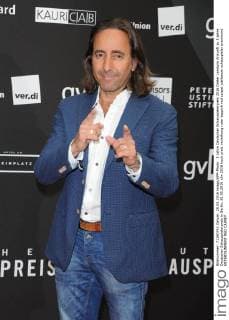 5 Jahre Deutscher Schauspielerpreis 2016 Dieter Landuris Ankunft zu 5 jahre Deutscher Schauspielerpreis in Berlin, 20.05.2016