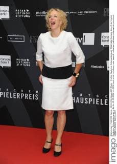 5 Jahre Deutscher Schauspielerpreis 2016 Katja Riemann Ankunft zu 5 jahre Deutscher Schauspielerpreis in Berlin, 20.05.2016