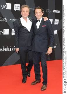 5 Jahre Deutscher Schauspielerpreis 2016 Thomas Schmuckert, Hans-Werner Meyer Ankunft zu 5 jahre Deutscher Schauspielerpreis in Berlin, 20.05.2016