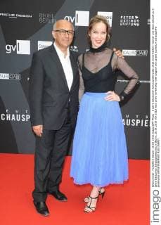 5 Jahre Deutscher Schauspielerpreis 2016 Anne-Kathrin Kramer und Gast Ankunft zu 5 jahre Deutscher Schauspielerpreis in Berlin, 20.05.2016