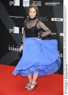 5 Jahre Deutscher Schauspielerpreis 2016 Anne-Kathrin Kramer Ankunft zu 5 jahre Deutscher Schauspielerpreis in Berlin, 20.05.2016