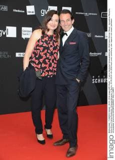 5 Jahre Deutscher Schauspielerpreis 2016 Hans-Werner Meyer, Jacqueline Macaulay Ankunft zu 5 jahre Deutscher Schauspielerpreis in Berlin, 20.05.2016