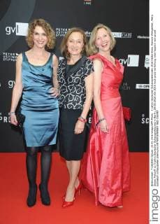 5 Jahre Deutscher Schauspielerpreis 2016 Heike Kloss, Elonore Weisgerber, Petra Zieser Ankunft zu 5 jahre Deutscher Schauspielerpreis in Berlin, 20.05.2016